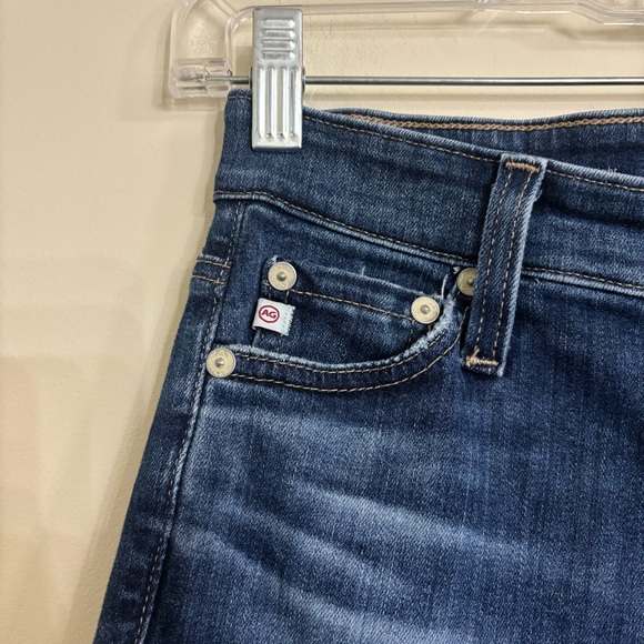 AG Jeans Mari High-Rise Slim Straight Jeans - Picture 5 of 11